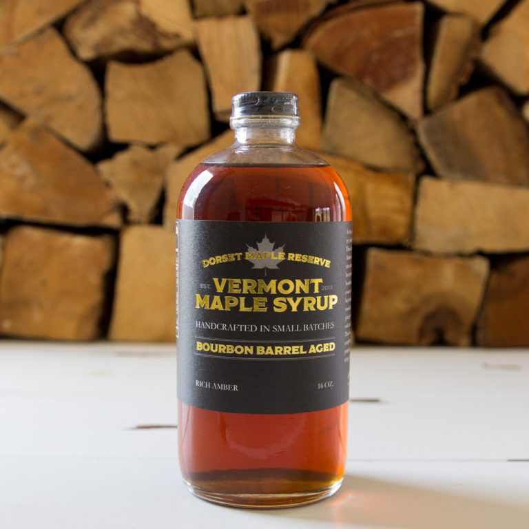 Dorset Maple Reserve Bourbon Barrel Aged Maple Syrup Green Mountain