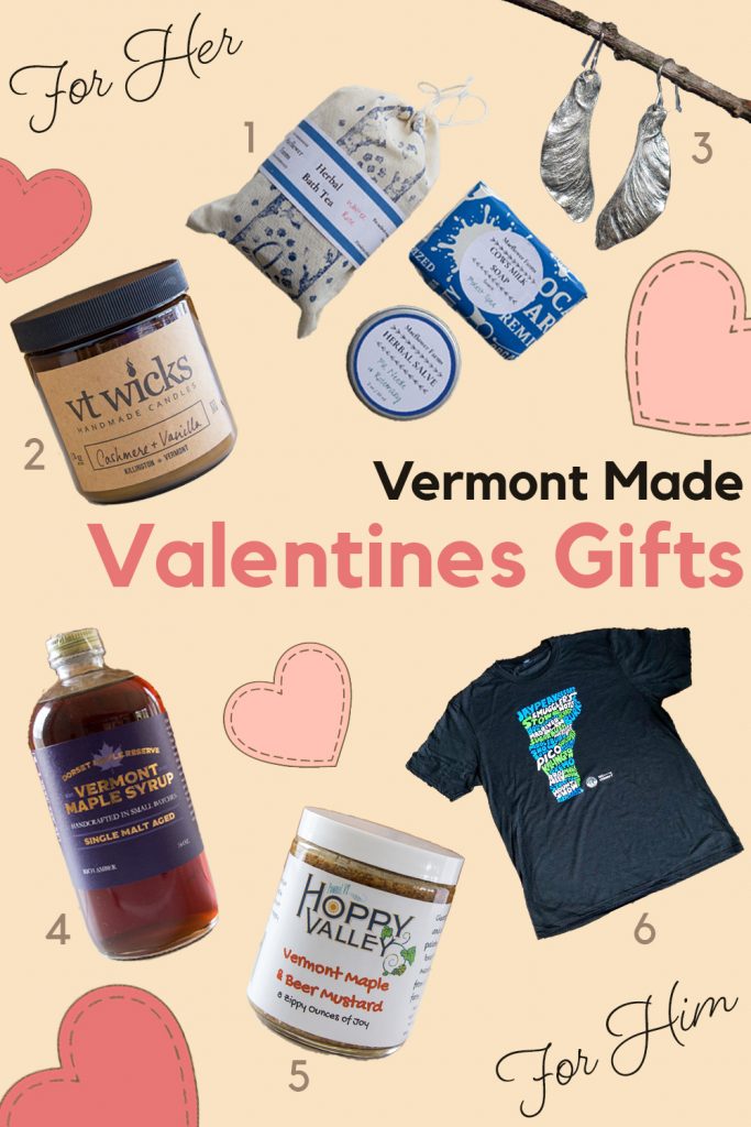 Vermont Made Valentine's Day Gifts