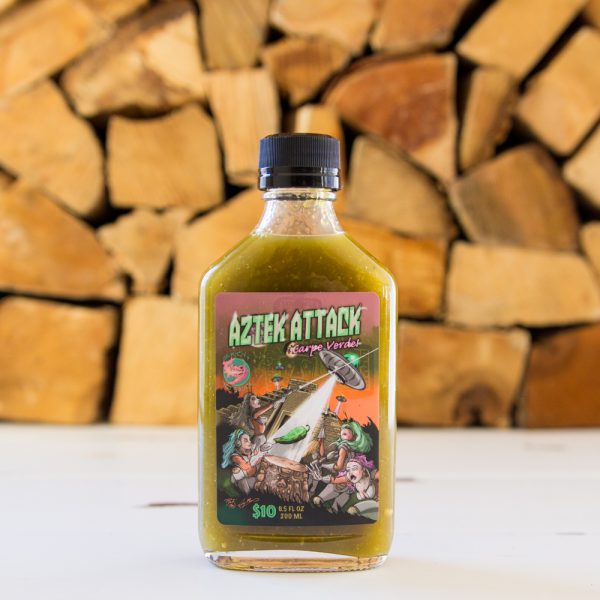 Silk City Hot Sauce Green Mountain Market